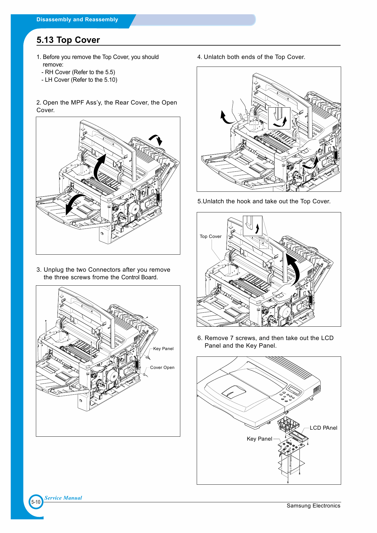 Samsung Laser-Printer ML-2150 2151N 2152W Parts and Service Manual-2